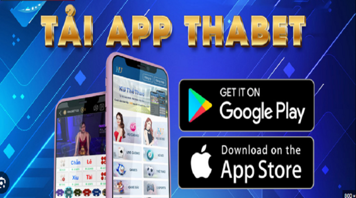 Người chơi dễ dàng tải app THABET về điện thoại để đặt cược