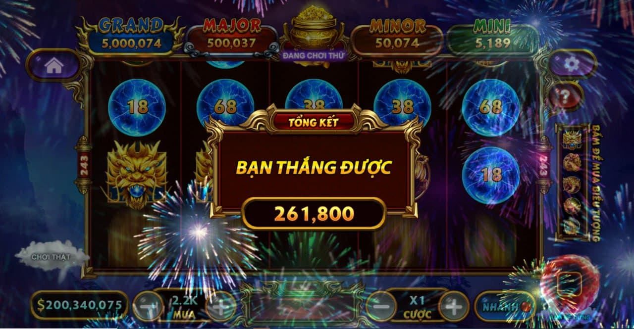 Cách chơi game nổ hũ tài xỉu Thabet chi tiết 