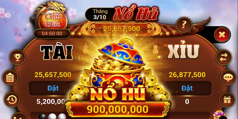 Tổng quan về game nổ hũ tài xỉu Thabet 