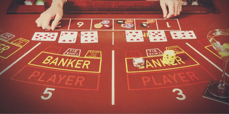 Luật chia bài baccarat Thabet khá đơn giản và dễ hiểu