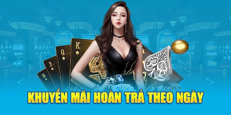 Tỷ lệ cược và hoàn trả của Thabet hấp dẫn với sự kiện hoàn trả theo ngày